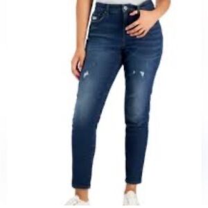 Style & Co. new women Curvy-Fit Skinny Jeans size 10Long classy
#J
